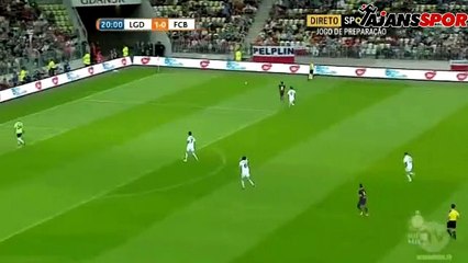 Messi öyle bir çalım attı ki... Rakibini futboldan soğuttu!