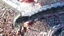 Futbol tarihine damga vuran taraftarlar! River Plate