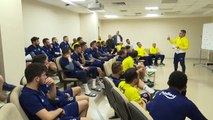 Fenerbahçe Teknik Direktörü Ersun Yanal'ın Antalya Kampı Öncesi Konuşması