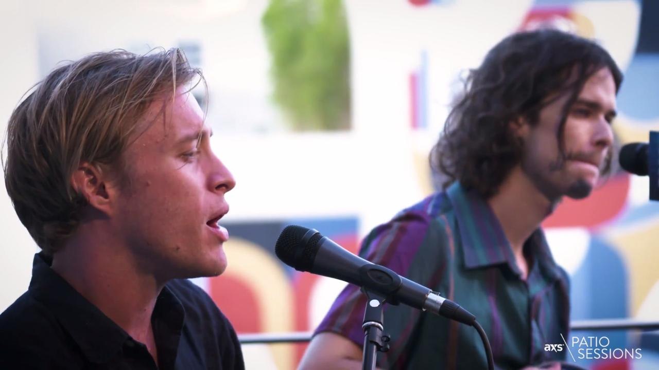 AXS Patio Sessions: Coast Modern