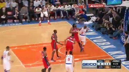 Washington Wizards 99-120 New York Knicks