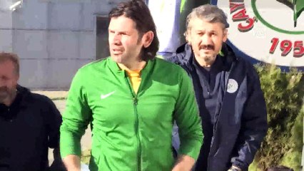 Çaykur Rizespor Teknik Direktörü Üzülmez: