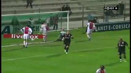 Juninho (Lyon - Ajaccio)