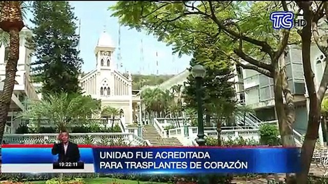 Hospital Luis Vernaza fue acreditada para realizar trasplantes de corazón