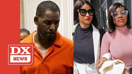 Azriel Clary & Joycelyn Savage Get Into Intense Catfight On R. Kelly's 53rd Birthday