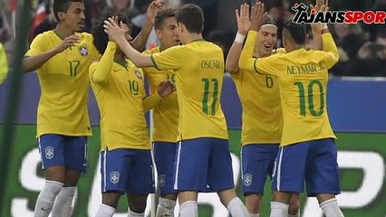 Robinho tekrar Brezilya milli takımında!