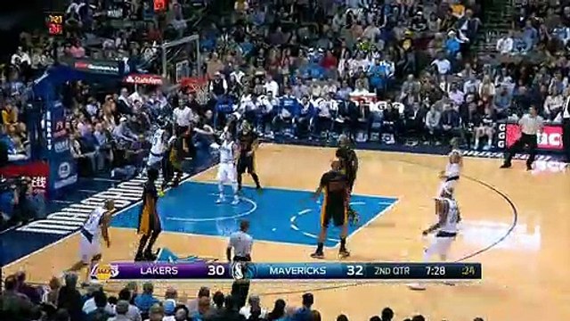 Los Angeles Lakers 98-102 Dallas Mavericks