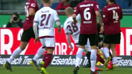 Hannover 96 - Nürnberg