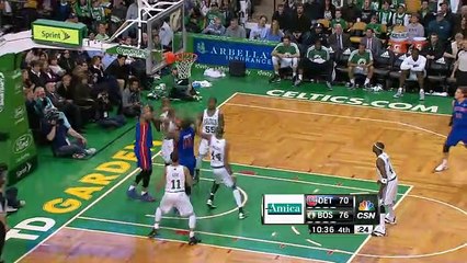 Detroit Pistons 93-98 Boston Celtics