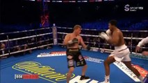 Anthony Joshua - Alexander Povetkin