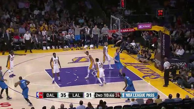 Dallas Mavericks 120-106 Los Angeles Lakers