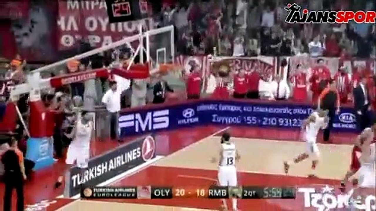 Olimpiakos 71-62 Real Madrid