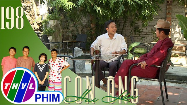 Con ông Hai Lúa - Tập 198[3]: Tèo khoe với ông Hai Lúa chuyện kinh doanh phụ tùng xe của mình