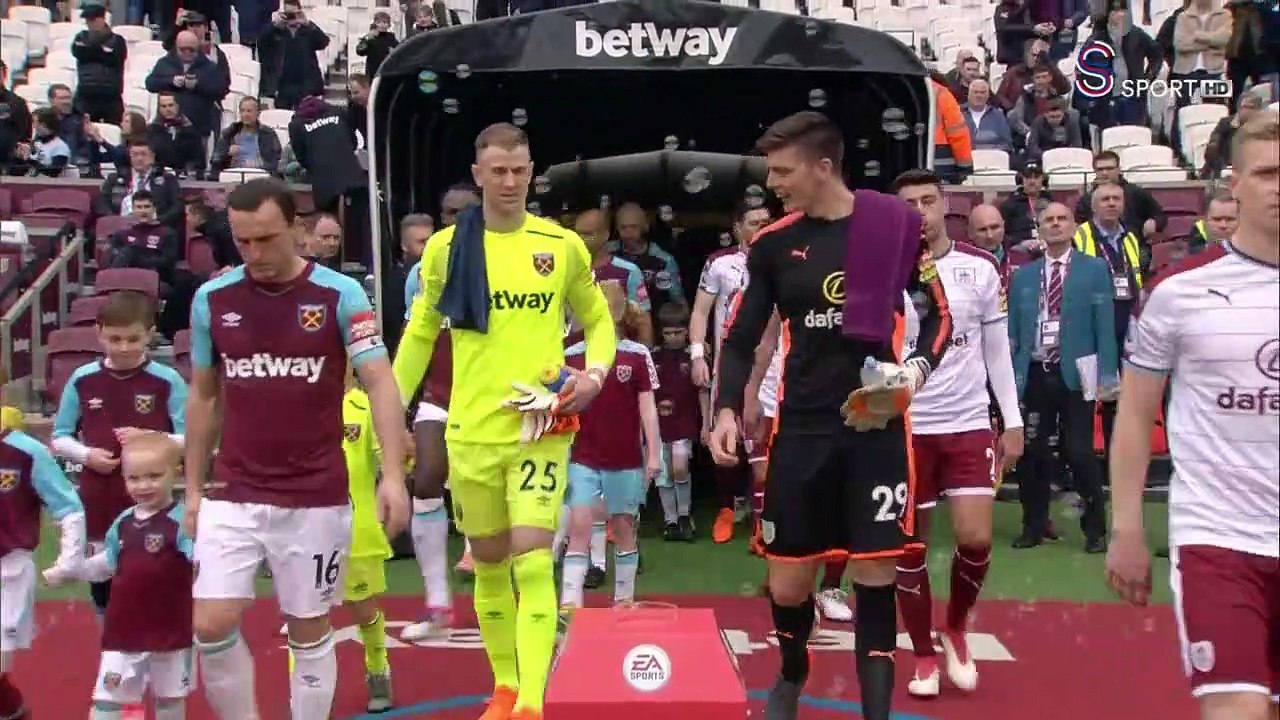 West Ham United - Burnley
