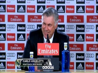 Ancelotti takımından memnun