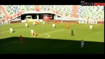 Nasıl gol attım ama?