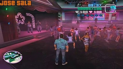 GTA Vice City/¿Sin escapatoria? (Club Malibú) | Jose Sala