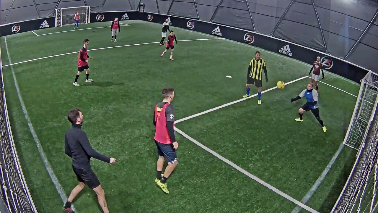 Equipe 1 Vs Equipe 2 - 09/01/20 21:37 - Loisir Turin - Turin Z5