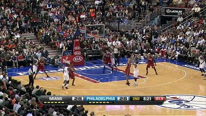 Miami Heat 98-94 Philadelphia Sixers