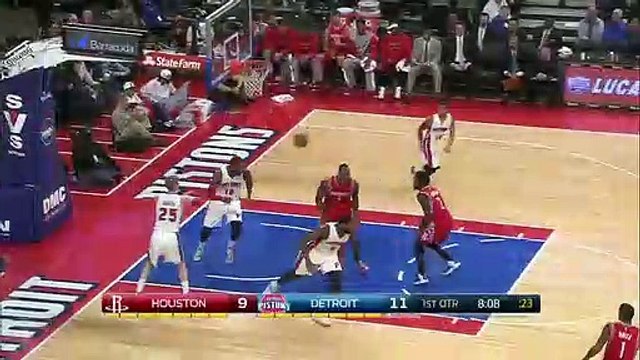 Houston Rockets 101-114 Detroit Pistons