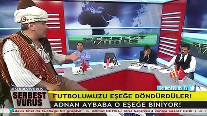 Eşeğe tersten binmek! Adnan Aybaba içerir...
