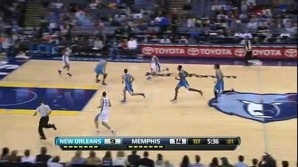 New Orleans Hornets 85-96 Memphis Grizzlies