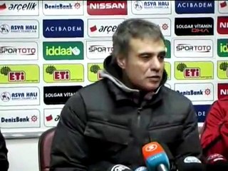Ersun Yanal maç sonrası konuştu!
