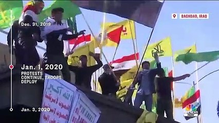 Timeline- The Events That Lead To The Airstrike On Soleimani - NBC News NOW