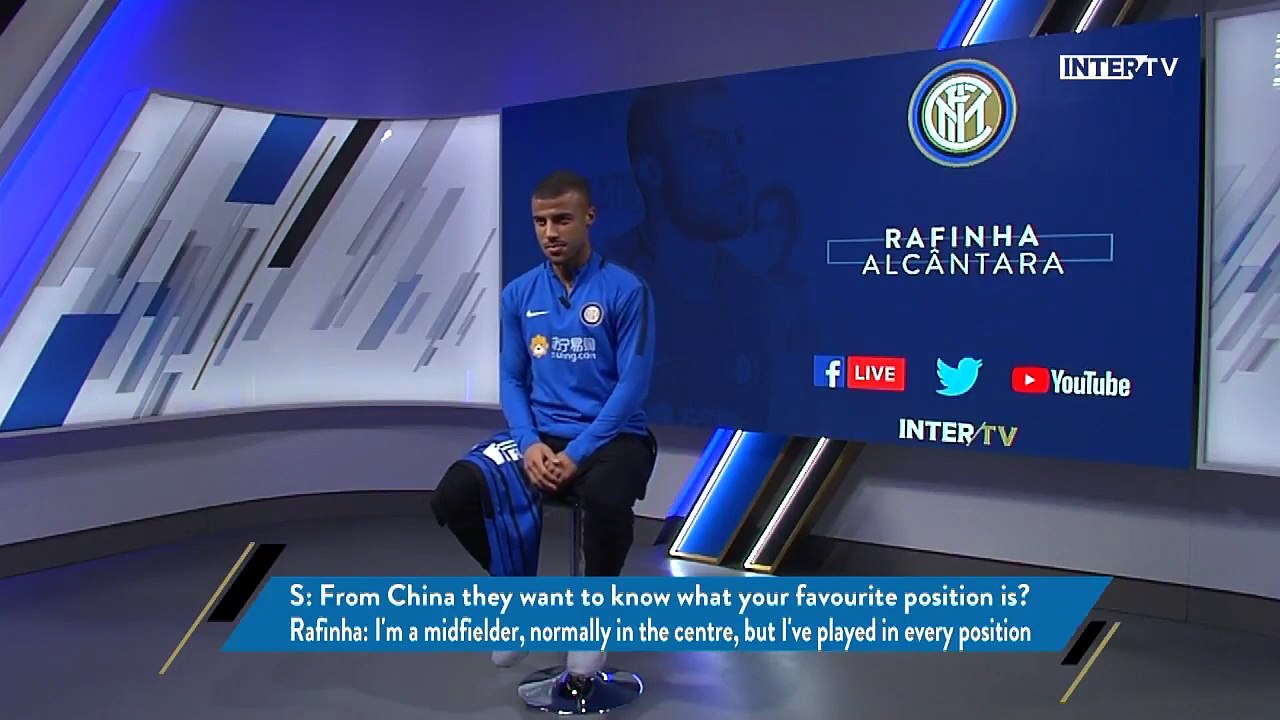 Live! Rafinha's presentation