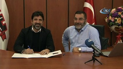 Gaziantepspor, Oktay Derelioğlu ile sözleşme imzaladı