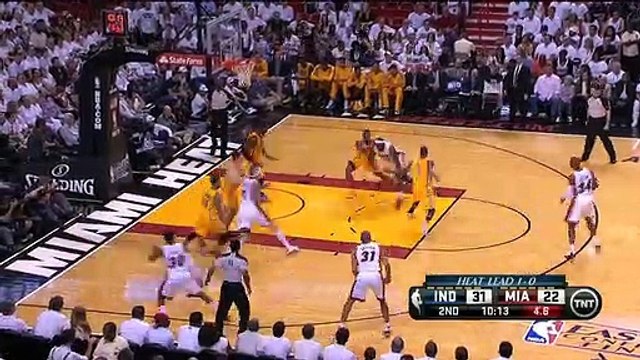 Indiana Pacers 97-93 Miami Heat