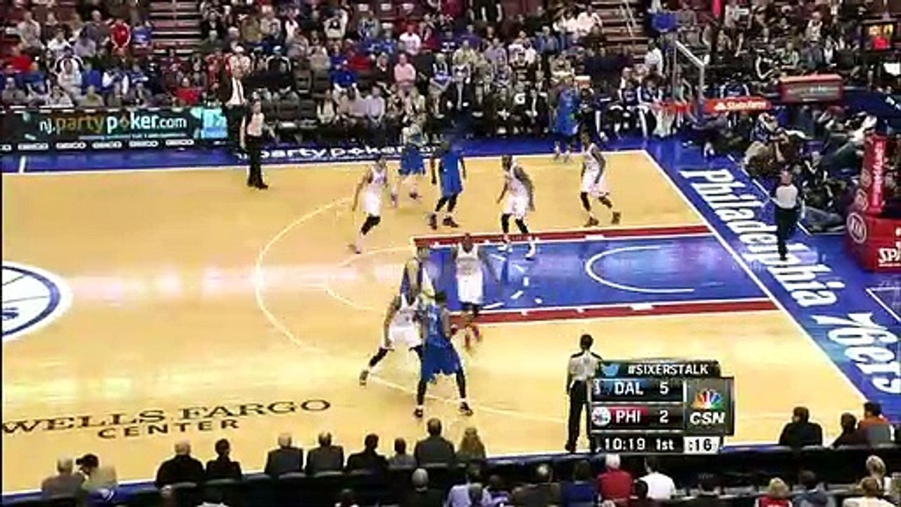 Dallas Mavericks 124-112 Philadelphia 76ers