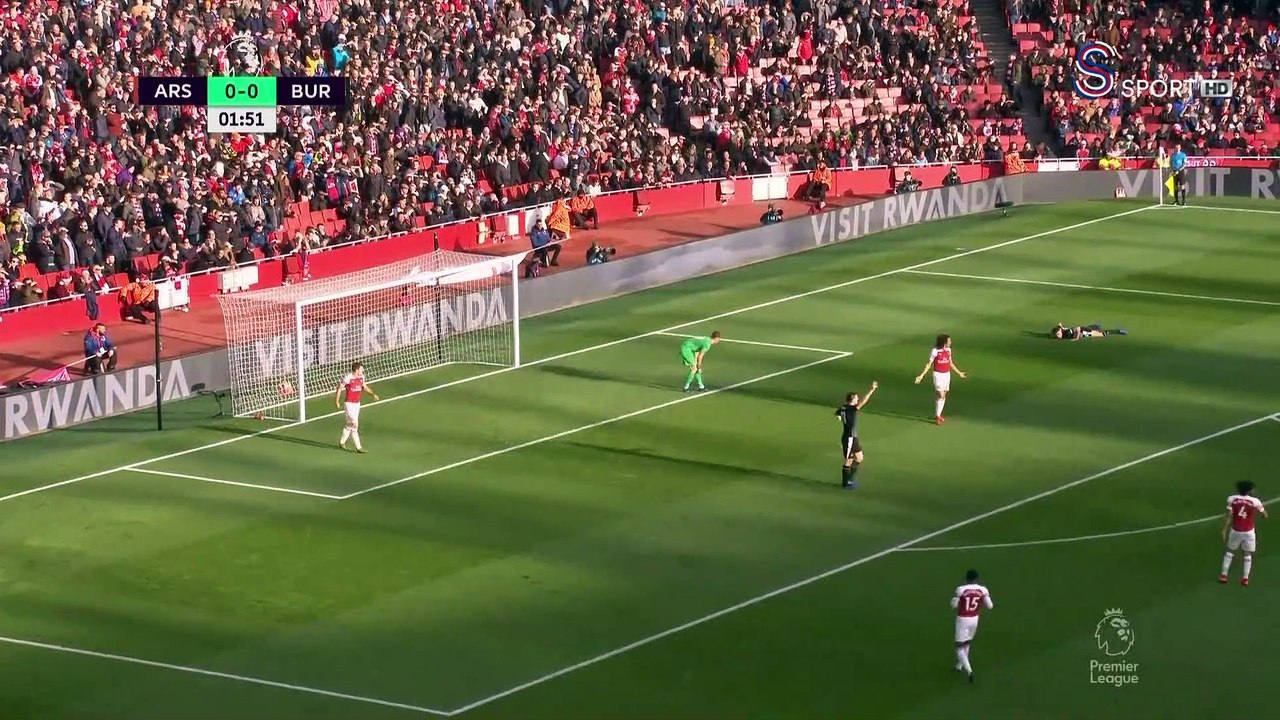 Arsenal - Burnley