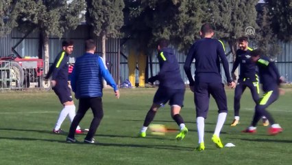 Akhisarspor'da Galatasaray maçı hazırlıkları