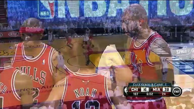 Chicago Bulls 91-94 Miami Heat