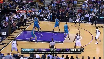 New Orleans Hornets 110-121 Sacramento Kings