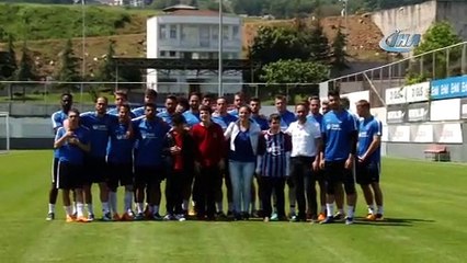 Trabzonspor, Karabükspor maçına hazırlanıyor!