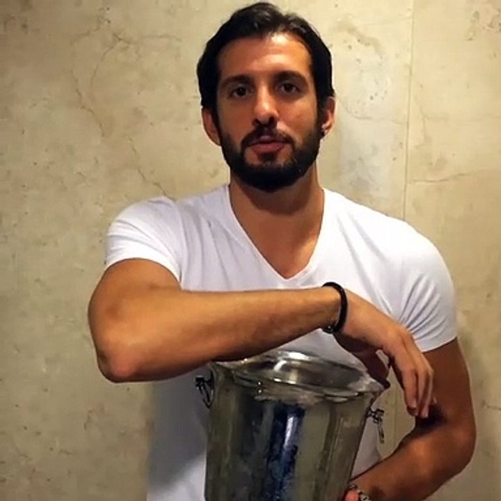 Kerem Tunçeri ice bucket