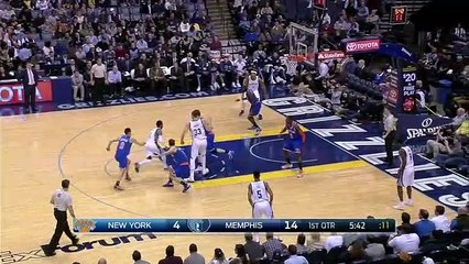 New York Knicks 83-105 Memphis Grizzlies