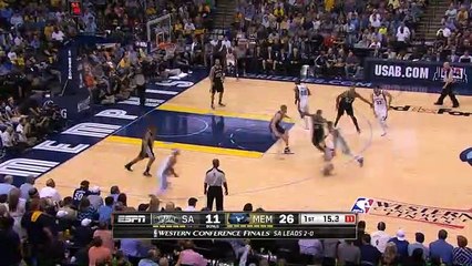 San Antonio Spurs 104-93 Memphis Grizzlies