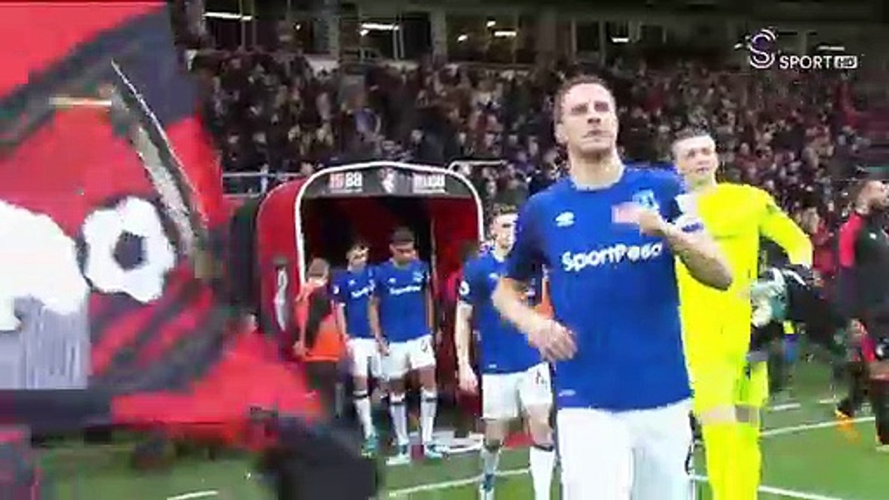 Bournemouth 2 - 1 Everton