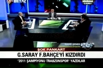 Sadri Şener canlı yayında bombaladı!