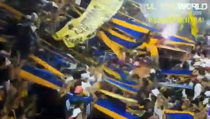 Futbol tarihine damga vuran taraftarlar! Rosario Central