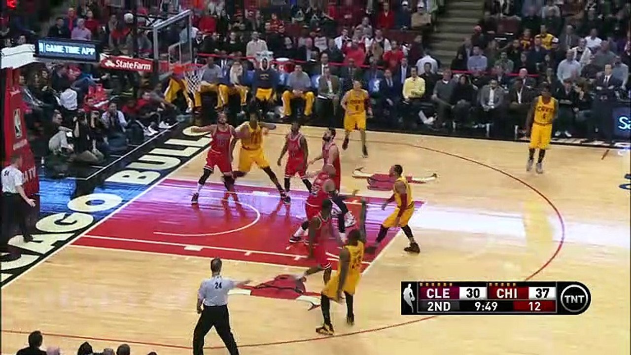 Cleveland Cavaliers 98-113 Chicago Bulls