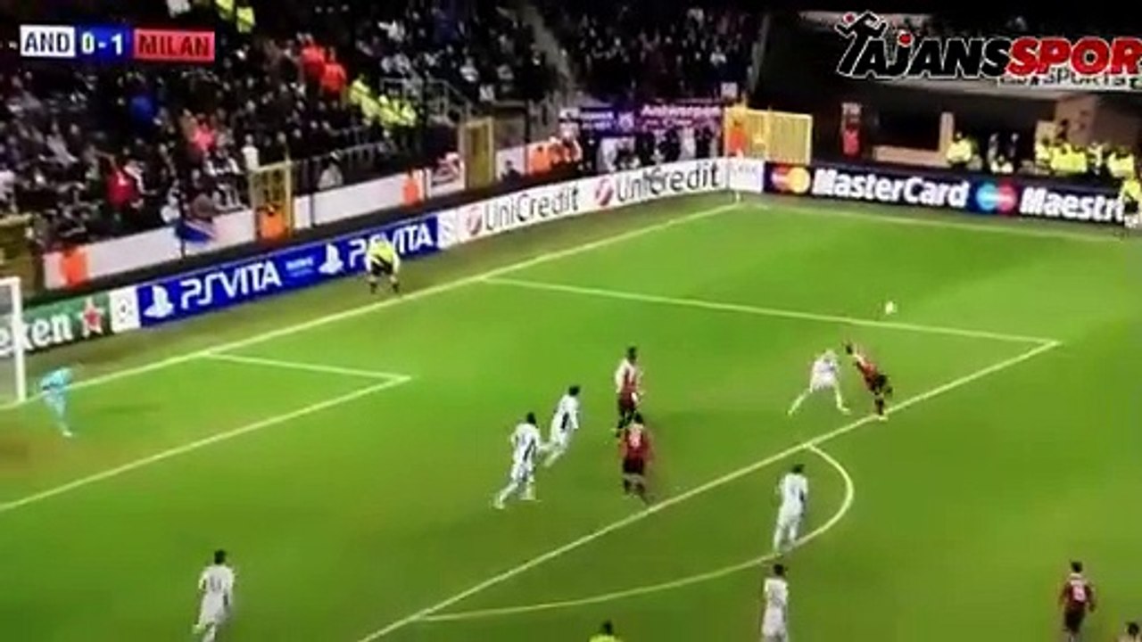 Philippe Mexes vs Anderlecht