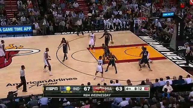 Indiana Pacers 81-75 Miami Heat