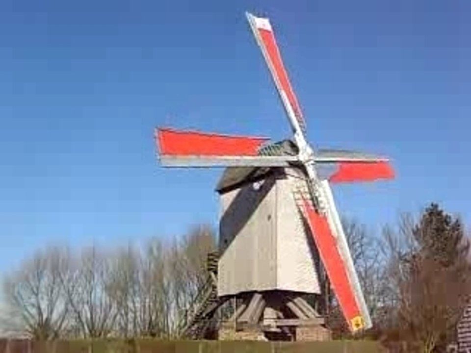 Vidéo du Moulin de la Roome le 11 Fevrier 2008