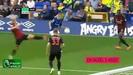 Premier Lig'de 4. haftanın en güzel asistleri