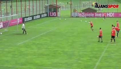 Robben - Bayern idmanı golü