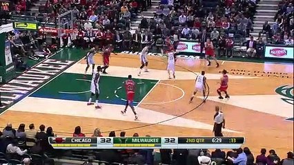 Chicago Bulls 81-72 Milwaukee Bucks